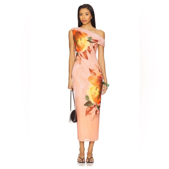 AFRM Dresses & Skirts - AFRM Holden One-Shoulder Dress